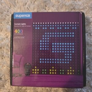 Super RGB Curtain Lights